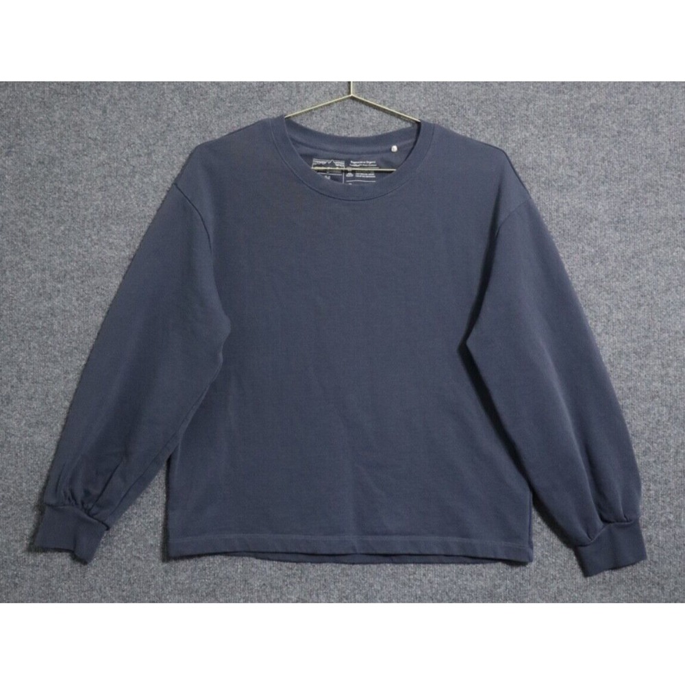 Patagonia Navy Blue Crewneck Sweatshirt